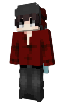 Minecraft skin Surelis_s