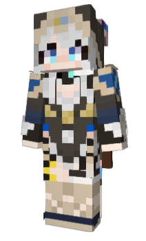 Minecraft skin SurgingIsaac