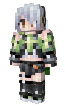Minecraft скін по ніку SurgingIsaac