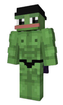 Minecraft скин по нику SussyFrog