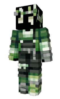 Minecraft скин по нику SussyRats420
