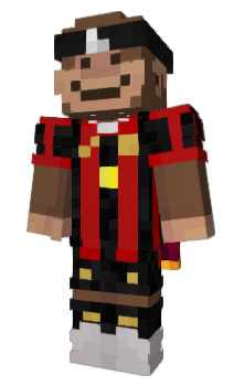 Minecraft skin Svambz