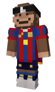 Minecraft скін по ніку Svambz