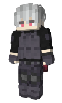 Minecraft скин по нику SwDAWN
