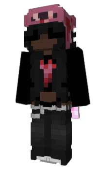 Minecraft skin Swberba