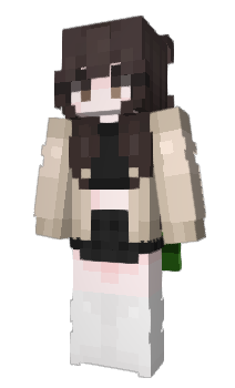 Minecraft скин по нику SweetAyala