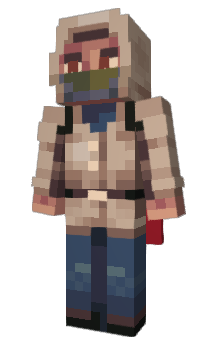 Minecraft skin SweetyJoana