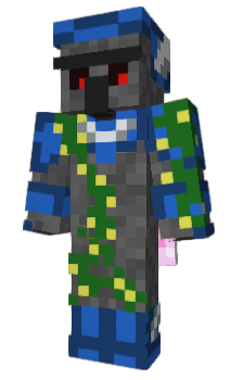 Minecraft skin Swiftness_Golem