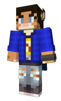 Minecraft skin Swithpelt