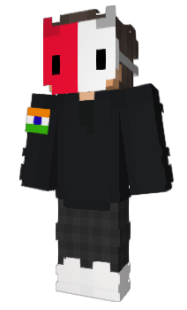 Minecraft скин по нику SwordOfPhobia