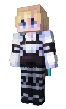 Minecraft skin SwrRat