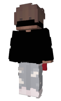 Minecraft скин по нику SxftBlur