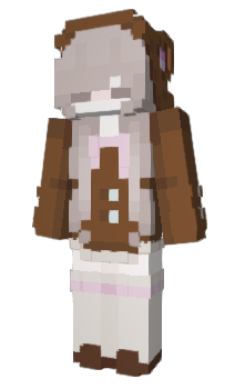 Minecraft скин по нику SxgeFawn