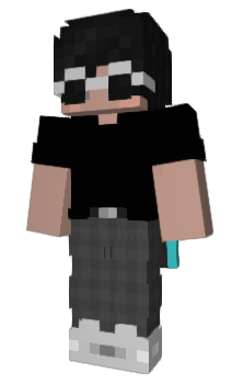 Minecraft скин по нику Sxpdr