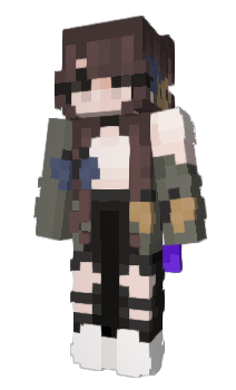 Minecraft skin Sykcoh