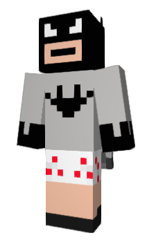 Minecraft скін по ніку Synnv