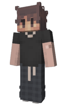 Minecraft скин по нику Synoooooo