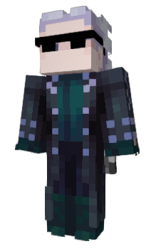 Minecraft skin SynthStreamSeal