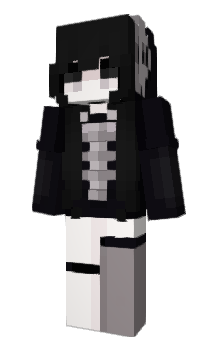 Minecraft скин по нику Syxthxx