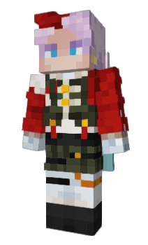 Minecraft skin Szepike