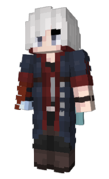 Minecraft skin Szqore