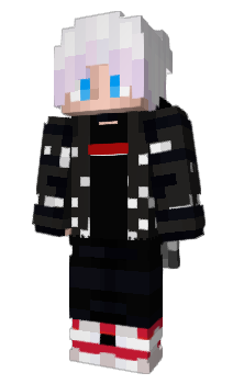 Minecraft скін по ніку T0biaac