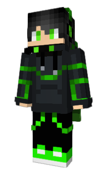 Minecraft скін по ніку T1Mw1N1113
