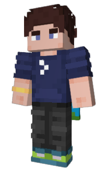 Minecraft скин по нику T1mixplay