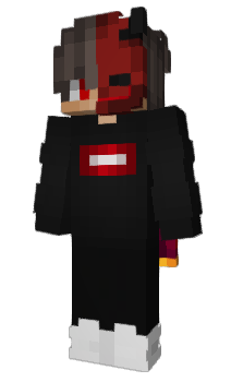 Minecraft skin TAODEPZAINHATT