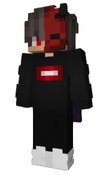 Minecraft skin TAODEPZAINHATT