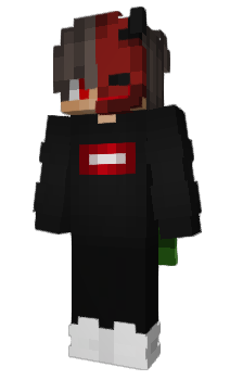 Minecraft skin TAODEPZAINHATT