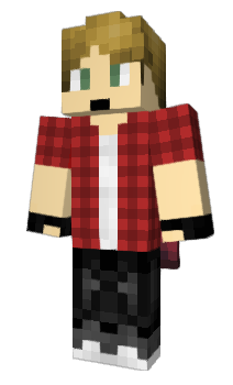 Minecraft скін по ніку TBoneskiiii