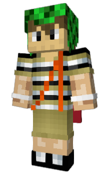 Minecraft skin TDAHGames70