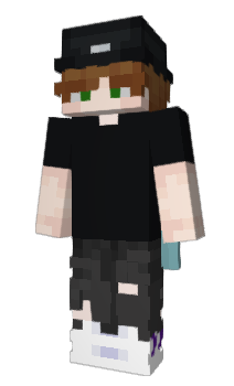 Minecraft skin TDhabi