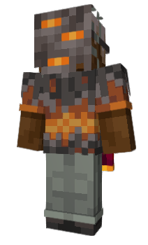 Minecraft скин по нику THEGAMINGDEAD