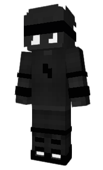 Minecraft skin THEREALENVIXITY