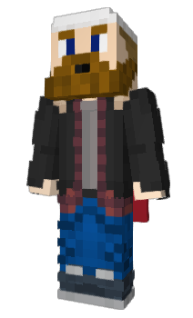 Minecraft скин по нику THE_NICEST_LAD