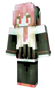 Minecraft скин по нику TIENIU0512