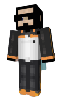 Minecraft скін по ніку TIMOXA_BMW