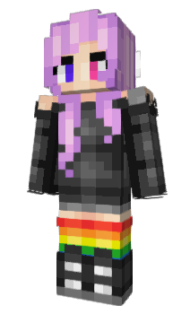 Minecraft скин по нику TJLT