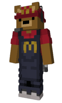 Minecraft skin TJplayzYt