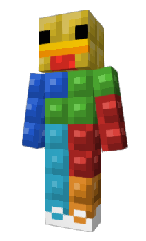 Minecraft скин по нику TOP1UKRAINE
