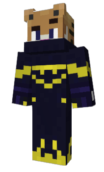 Minecraft skin TOUKAM
