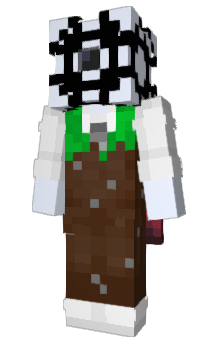 Minecraft скин по нику TS_daemon