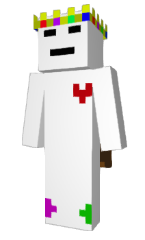 Minecraft скин по нику TTVKreamyYT
