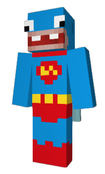 Minecraft skin TUNTUNSAHUR