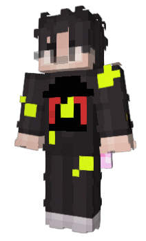 Minecraft skin TUPRIM