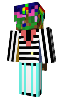 Minecraft скін по ніку TXTrXK4rT