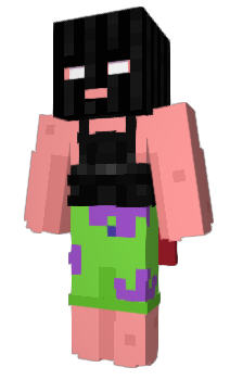 Minecraft скин по нику TZR50R