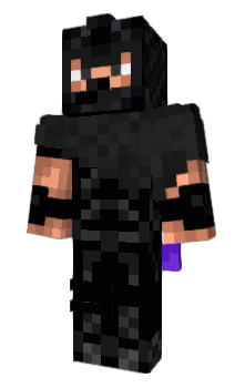 Minecraft skin TZURtheMINIPEKKA